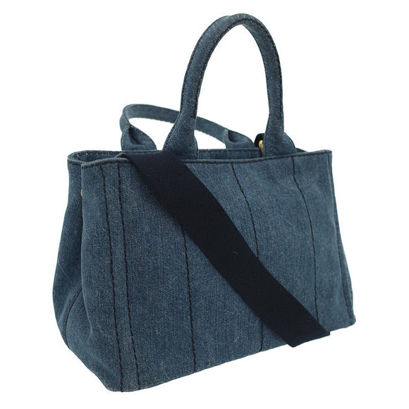 Prada 2WAY Canapa Handbag Mini - Picture 1 of 5